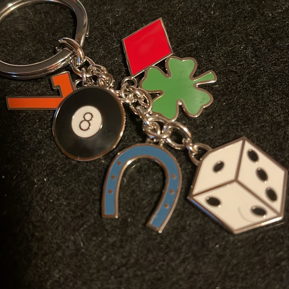 Coach Lucky Keychain and pen set - Picture 3 of 5